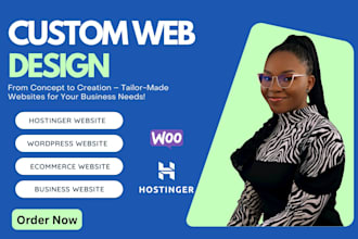 build hostinger website hostinger wordpress website hostinger redesign ecommerce