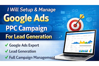 setup high performance google ads campaign