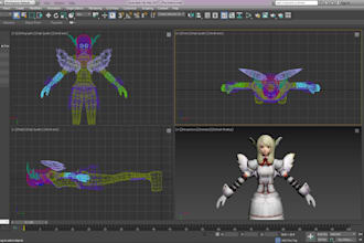 rip 3d model from game or extract full game character and assets from website
