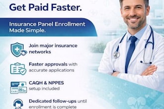 expertly manage provider credentialing and enrollment