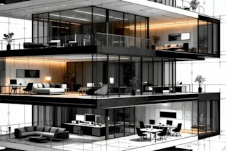 do floor plan design smart home design floor plan blueprints with revit