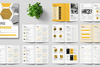 design canva ebook, lead magnet and workbook for coaches and course creators