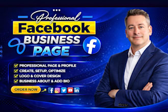 create facebook business page