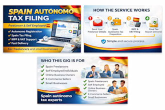 help you with spain autonomo tax filing and registration