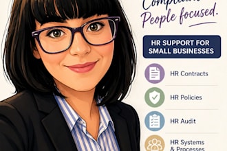 do a full HR audit, compliance check and HR health check for your busines