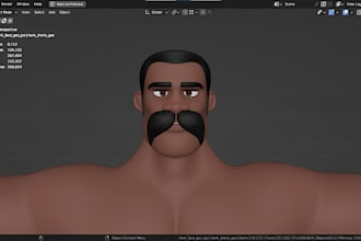rig or fix 3d character in blender, maya for game, animation, ue5, or unity