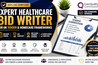do winning UK healthcare tenders, council tenders, frameworks and dps