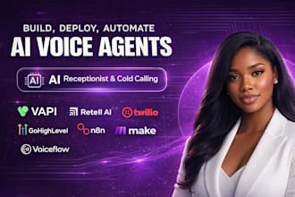 appointment setter cold calling ai voice agent vapi retell ai twilio synthflow