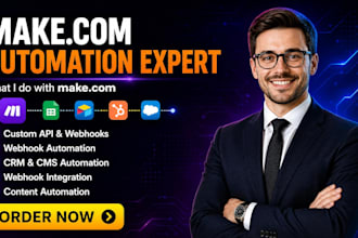 automate your business with make com workflows