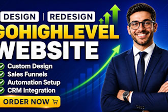 setup and manage gohighlevel website, CRM,  ghl sales funnel expert