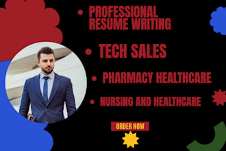 write medical resume , healthcare, nursing, surgeon, pharmacy, technician doctor