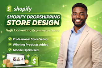 build a shopify website for ecommerce business