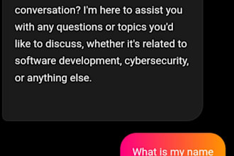 create a smart ai chatbot for your business or website