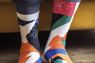 socks design unique socks design