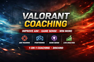 coach you in valorant to improve your gameplay and skills