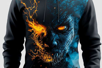 design unique hoodie and sweatshirt for you