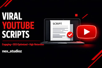 write viral youtube short scripts