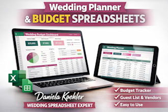 design wedding planner spreadsheet budget tracker google sheet