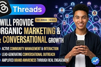 provide threads coversation growth to drive targeted leads and sales