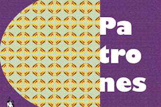 abstract pattern or texture design