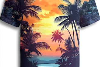 design creative and modern t shirt design