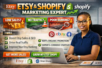 boost etsy sales with etsy SEO, etsy promotion and traffic