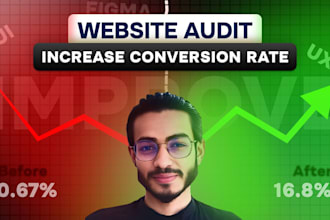 audit your website UX and provide actionable UI improvements