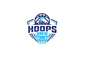 design youth training basketball logo