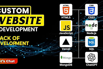 build a professional website or landing page