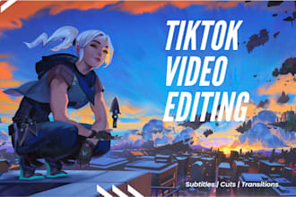 edit your tiktok vidoes