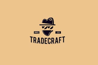 design great bbq champion logo