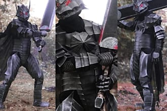 create custom cosplay creation anime cosplay cosplay costume armor for printing
