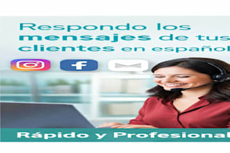 reply to customer messages in spanish