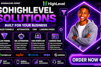 gohighlevel funnel gohighlevel landing page gohighlevel membership website