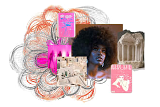 creat moodboard or trend board on canva