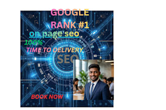 on page SEO service