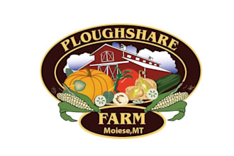 design vintage montana family farm logo for you