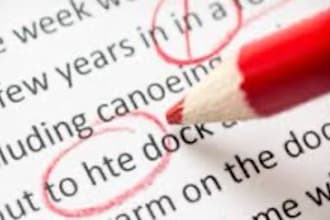 line edit your manuscript