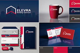design a professional brand style guide and brand book