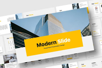 edit powerpoint presentation redesign canva google slides, revamp pitch deck