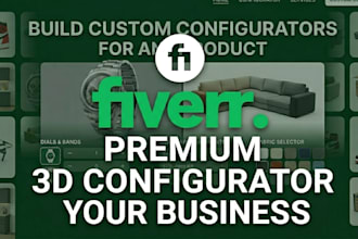 build 3d product configurator in threejs playcanvas for web