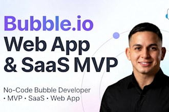 do bubble io website, build bubble app, bubble developer, bubble saas
