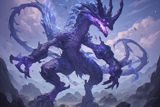 draw fantasy illustrations, concept art, and card game art