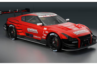 do fivem 3d car model gta v car mod car wrap design for game development