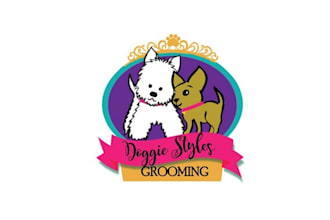 make doggie styles logo with envy of all dogs cats in town