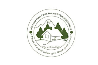 design greatest classic mountain place logo