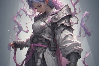 do a concept art