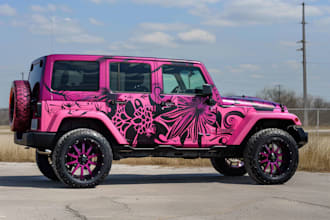design eye catching car or vehicle wrap graphics