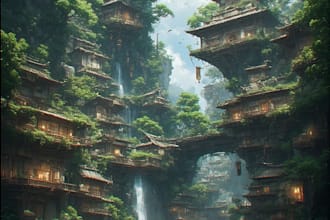 create breathtaking environmental concept art