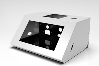 3d product or enclosure design